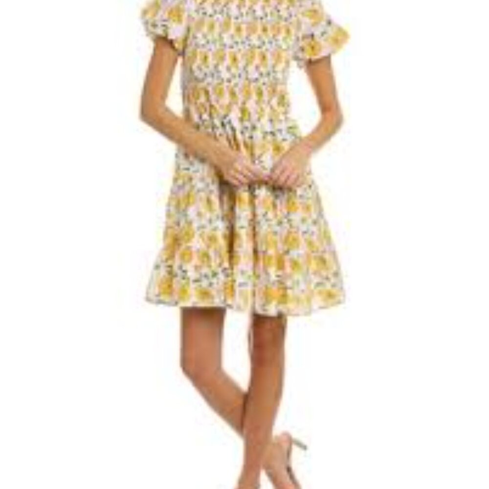 Jude Connally Azalea Aline Dress Sz XL